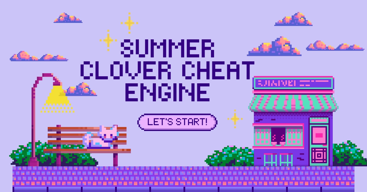 summer clover cheat engine